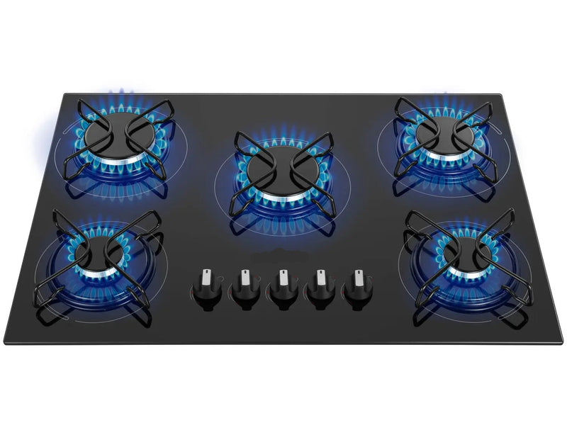 Cocina Eléctrica Portátil de Vidrio Templado